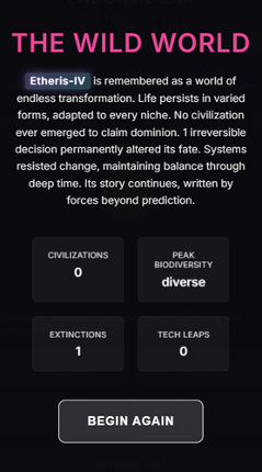 The First Thought of a Planet Image