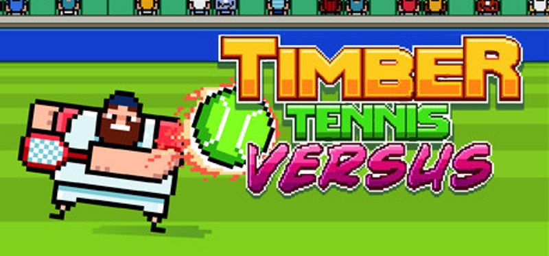 Timber Tennis Game Cover