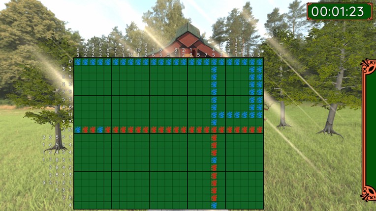 Touhou Picross �� Nazrin's Puzzles screenshot