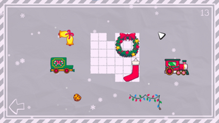 Toybox Christmas Puzzle screenshot