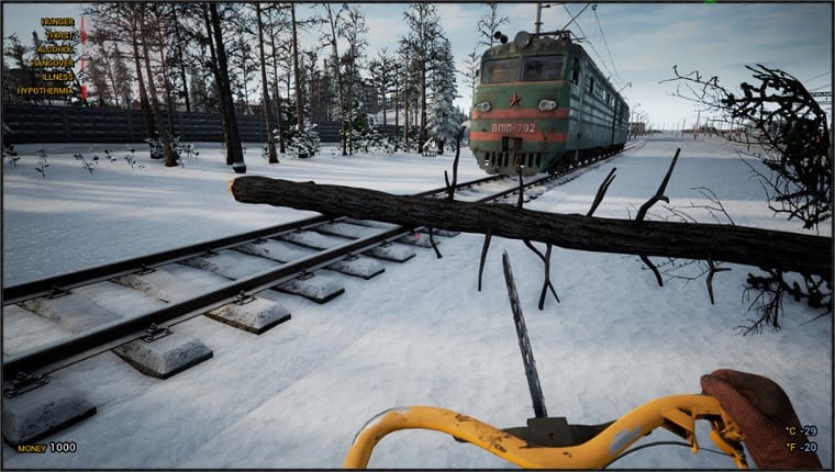 Trans-Siberian Railway Simulator: Prologue screenshot