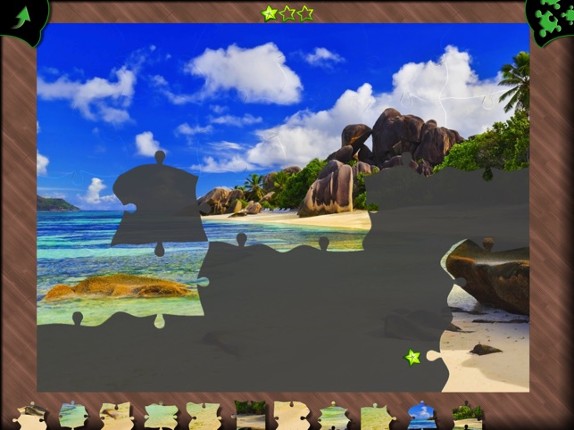 Tropical Jigsaw Puzzles - Imagine Your Vacation Image