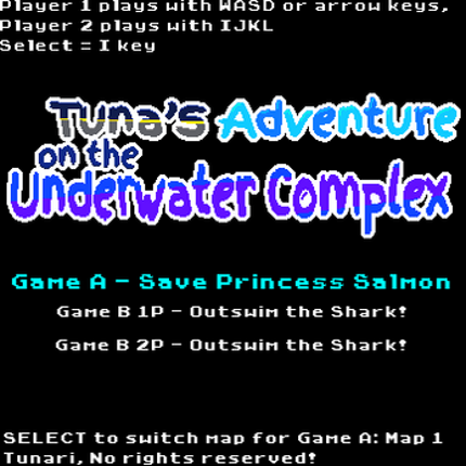 Tuna's Adventure on the Underwater Complex (Fishfest) screenshot