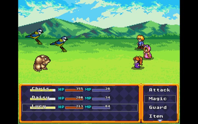 Twin Oaths screenshot