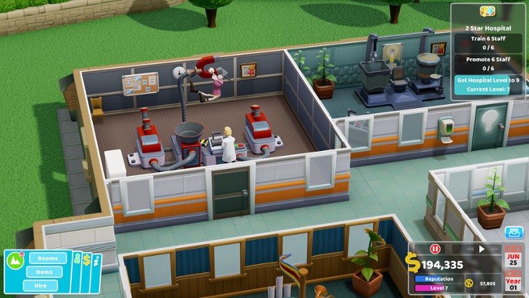 Two Point Hospital: Full Health Collection Image