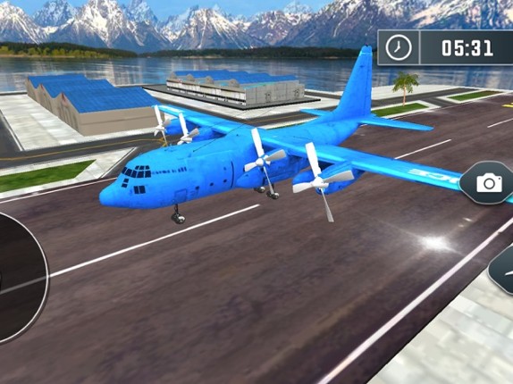 US Police Car Transporter screenshot