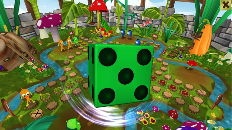 Veggie Ludo Land screenshot