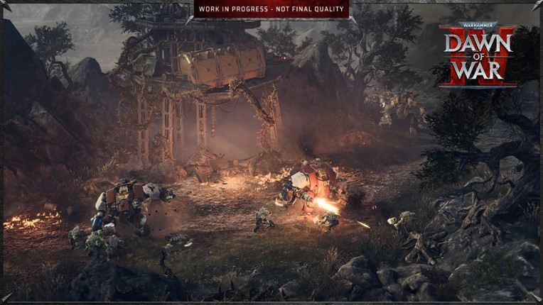 Warhammer 40,000: Dawn of War IV screenshot