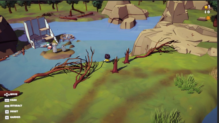 Where the Ghosts Are Damp screenshot