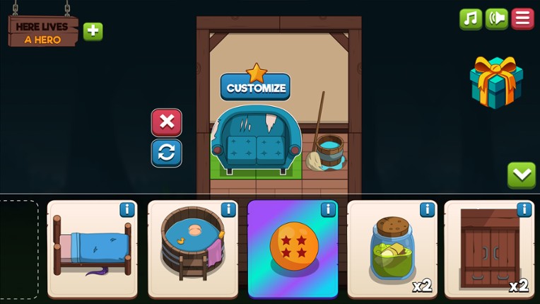 Who Needs a Hero? screenshot