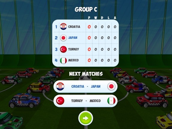 WORLD CAR SOCCER TOURNAMENT 3D screenshot