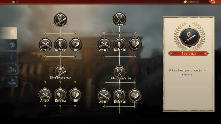 World War: Rome - Free Strategy Game screenshot