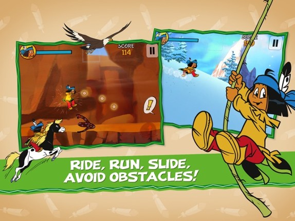 Yakari Wild Ride - Looking for Rainbow - Discovery screenshot