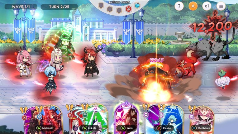 YGGDRA REFRAIN screenshot