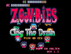 Zombies Clog The Drain Image