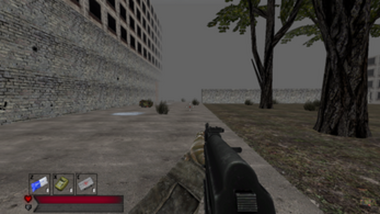 холодный туман screenshot