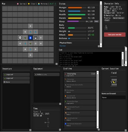 絶望サバイバル (日本語版） screenshot