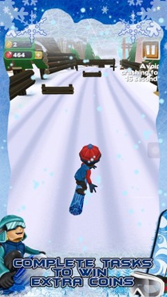 3D Extreme Snowboarding Game For Free screenshot