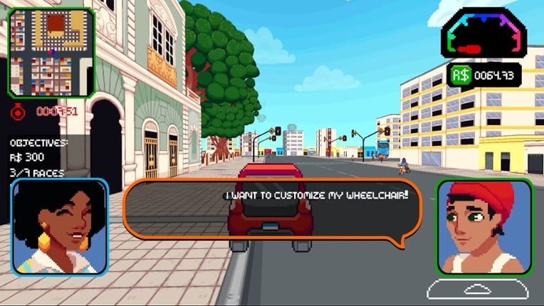 85Top: Traffic Madness! screenshot