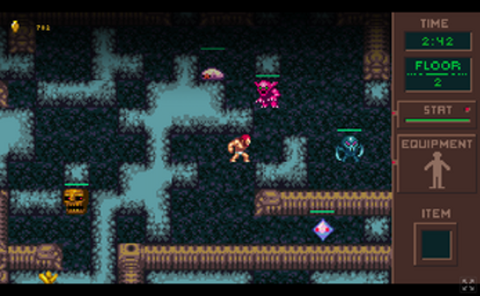 A Maze Planet [ROGUELIKE] screenshot