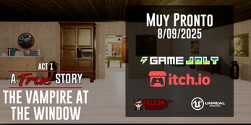 A True Story: The Vampire at The Window Image