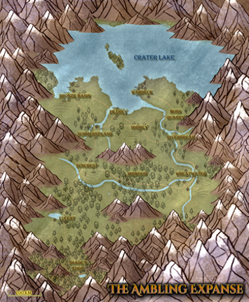 Across the Ambling Expanse Image