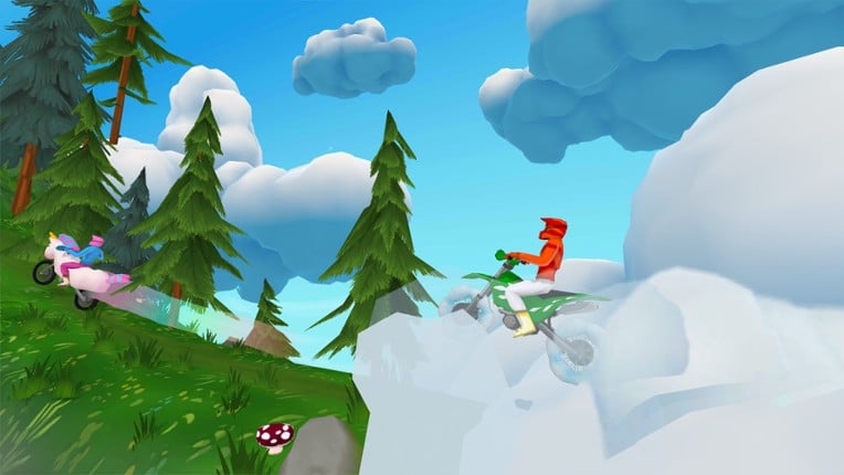 Airborne Motocross screenshot