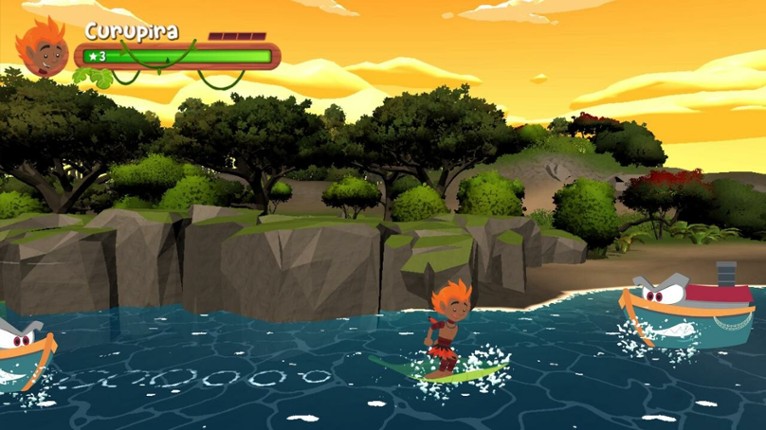 Amazônia Viva Game: animais em extinção screenshot