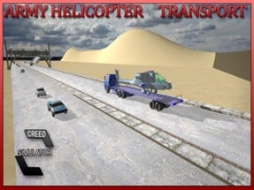 Army Helicopter Transport - Real Truck Simulator Image