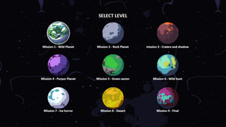 Atomic bot: survivor on planets screenshot