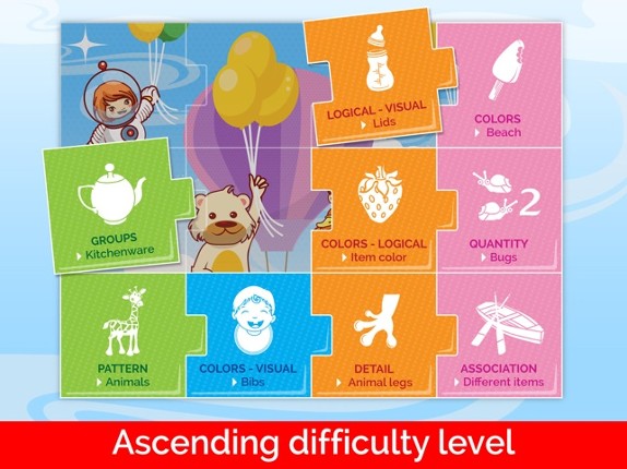 Baby games and puzzles full Image