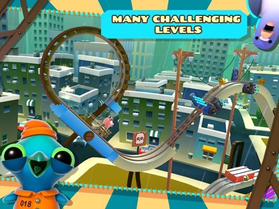 Bacon Escape screenshot