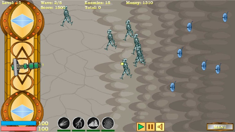 Base Defense screenshot