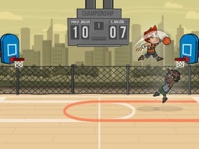 Basketball Battle - Fun Hoops Image