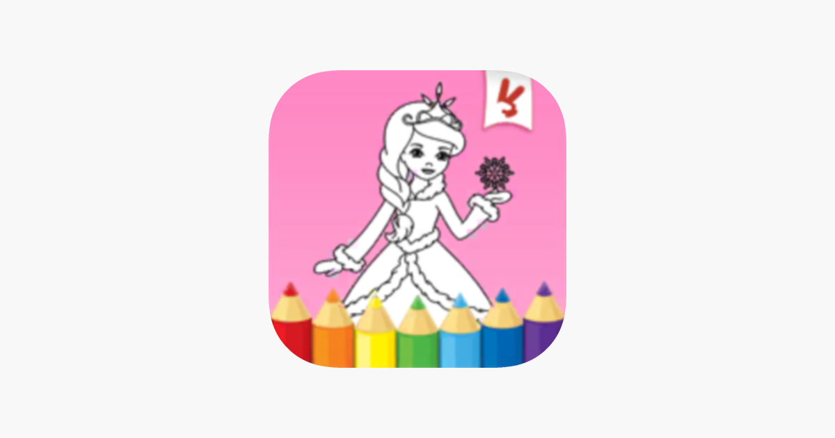 Games like Best coloring book - Princess