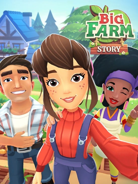 Games like Big Farm Story