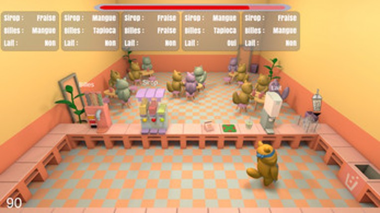 Bubble Rush Coffee Image