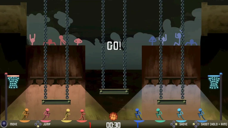 Bullet Barrage Basketball screenshot