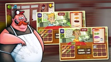 Burger Shop Mania Image