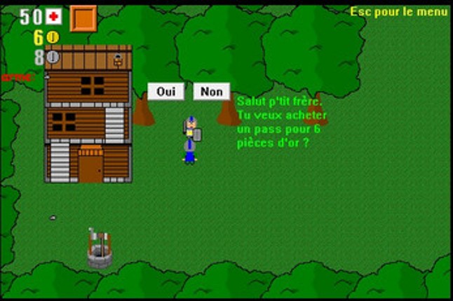 Cannibal par RonanCoiffec (sauvegarde jeux amateur francophone TheGamesFactory)) Image