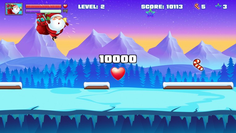 Christmas Run screenshot