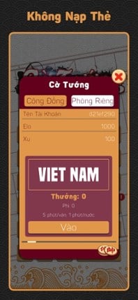 Cờ Tướng Online - Cờ Úp Online screenshot