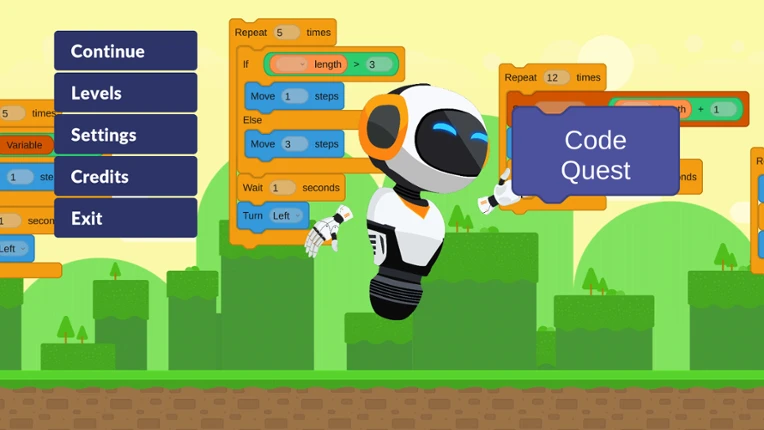 Code Quest screenshot