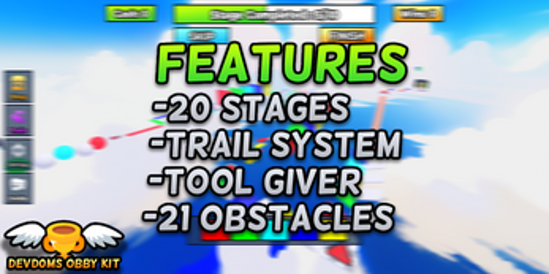 Color Switch Obby Game Kit Plug-&-Play screenshot