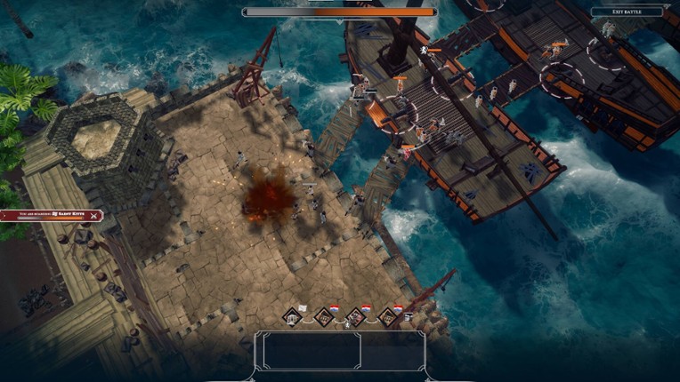 Corsairs - Battle of the Caribbean screenshot