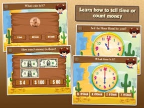 Cowboy Kid Games for 2nd Grade Image