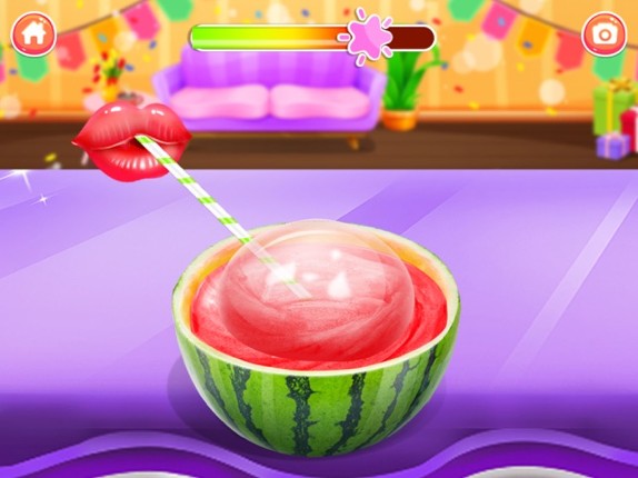 Creative Watermelon Slime Fun screenshot
