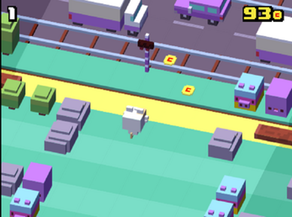 Crossy Road 2 screenshot