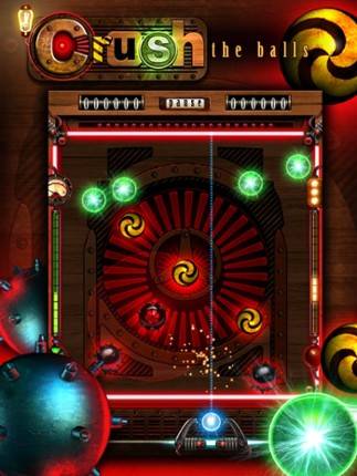 Crush the Balls LITE screenshot