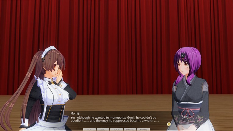 Custom Order Maid 3D2: Unhealthily Obsessed Yamato Nadeshiko Complete with GP-03 screenshot